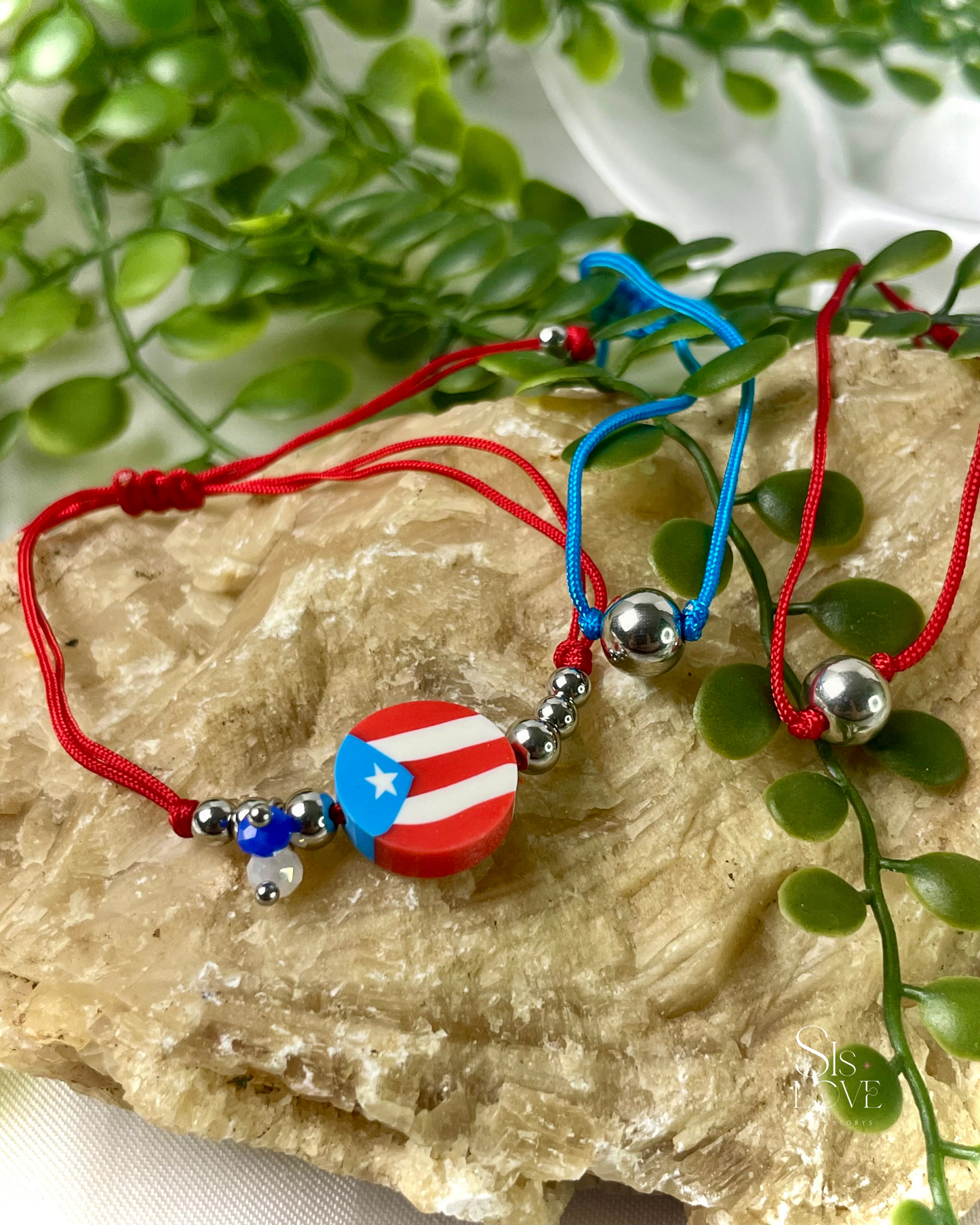 Pulsera Bandera Puerto Rico