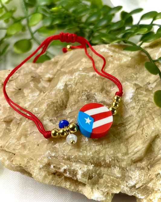 Pulsera Bandera Puerto Rico