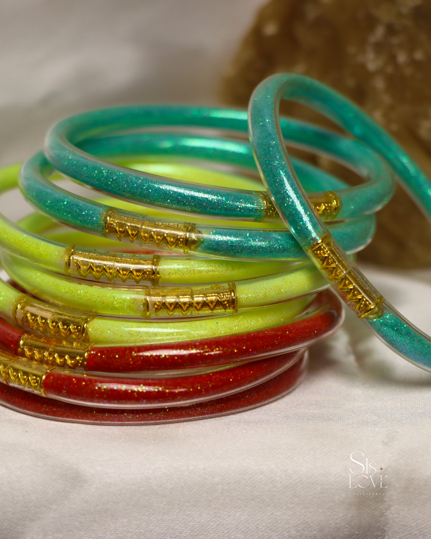 Jelly Bangles